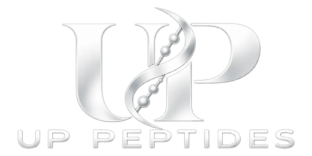 UP Peptide logo