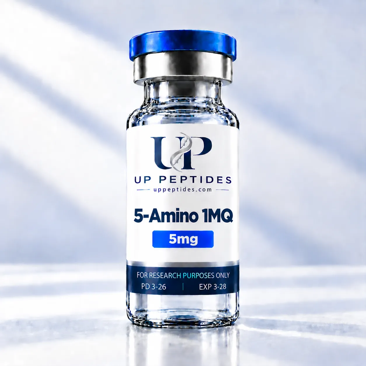 Blue-Capped 5-Amino 1MQ Vial