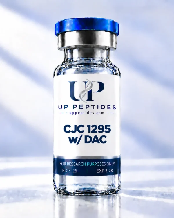 CJC 1295 Peptide Vial Mockup