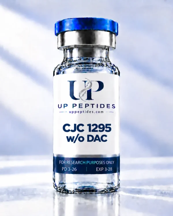 CJC 1295 Research Vial Product Shot