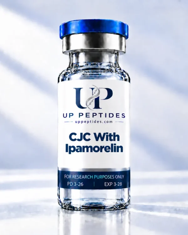 CJC With Ipamorelin Research Vial