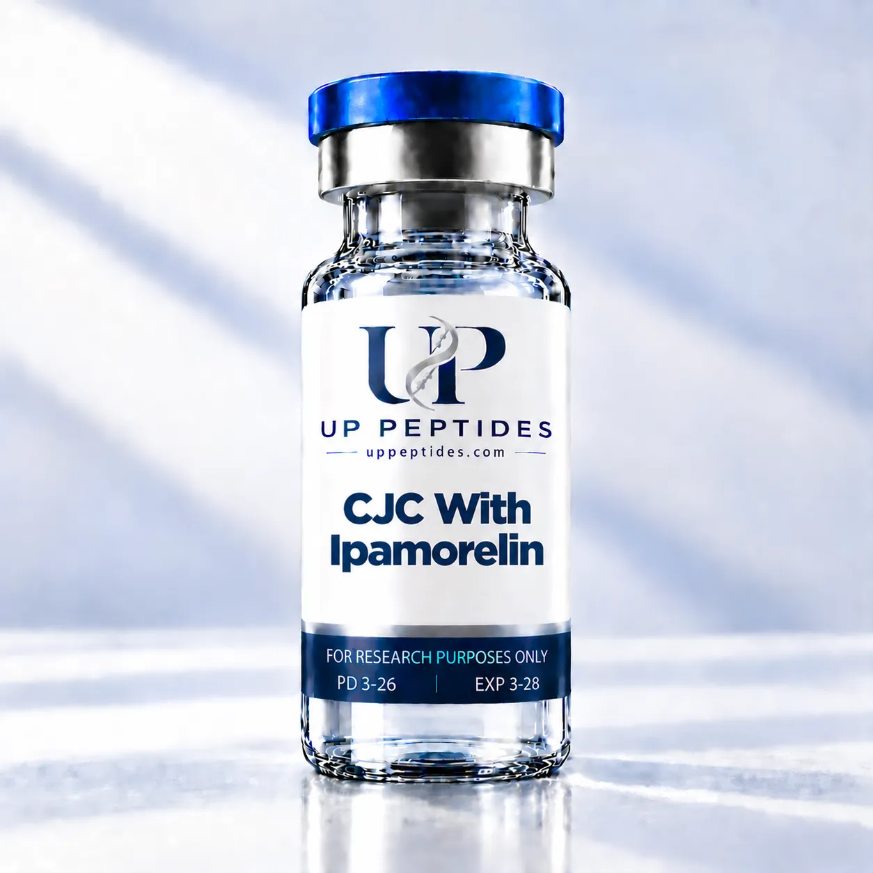 CJC With Ipamorelin Research Vial