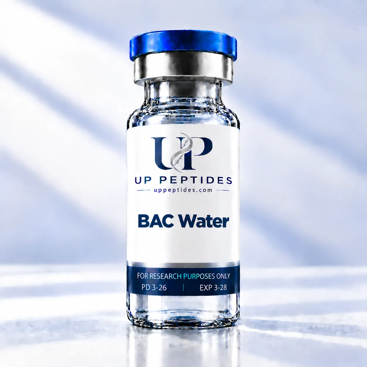 Clinical BAC Water Vial Mockup