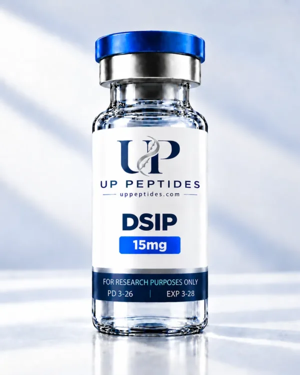 Clinical DSIP Peptide Vial Product Shot