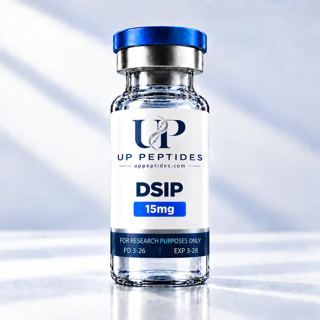 Clinical DSIP Peptide Vial Product Shot