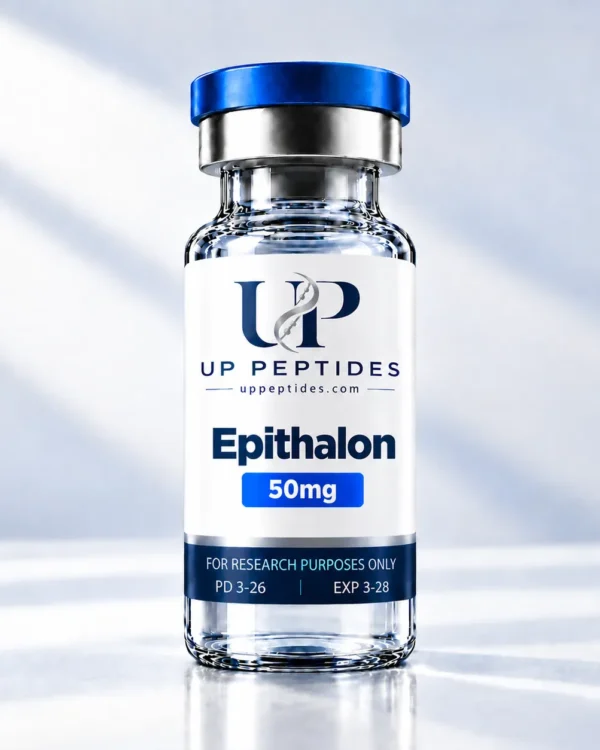 Epithalon Research Peptide Vial