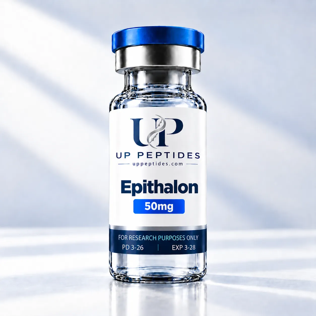 Epithalon Research Peptide Vial