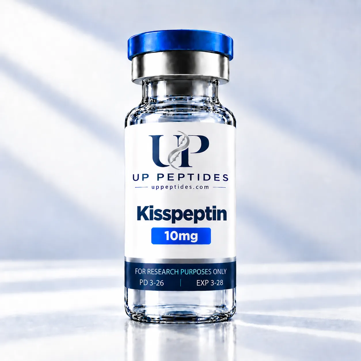 Kisspeptin Peptide Vial Product Shot