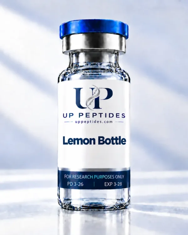 Lemon Bottle Peptide Vial