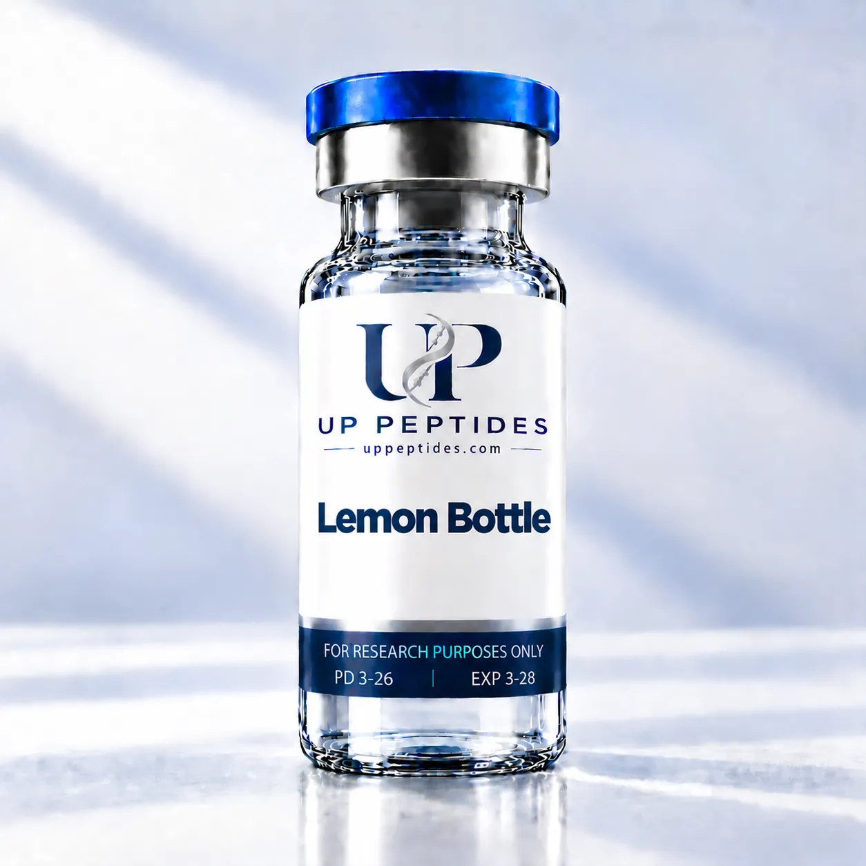 Lemon Bottle Peptide Vial