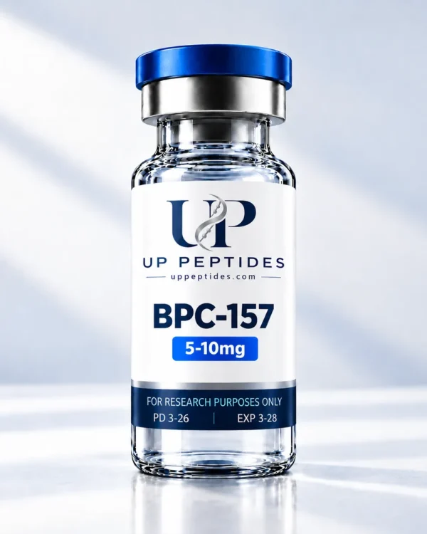 Premium BPC-157 Peptide Vial