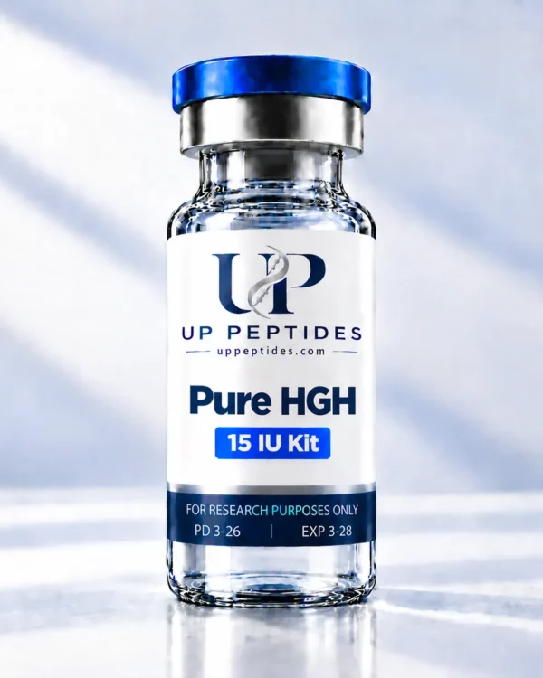 Pure HGH Research Vial Product Shot