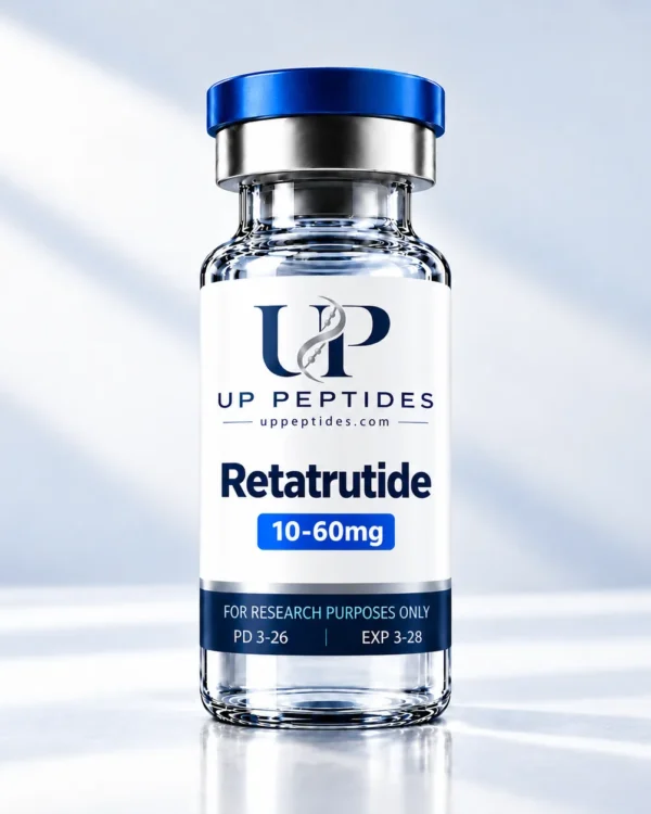 Retatrutide Peptide Vial Product Shot