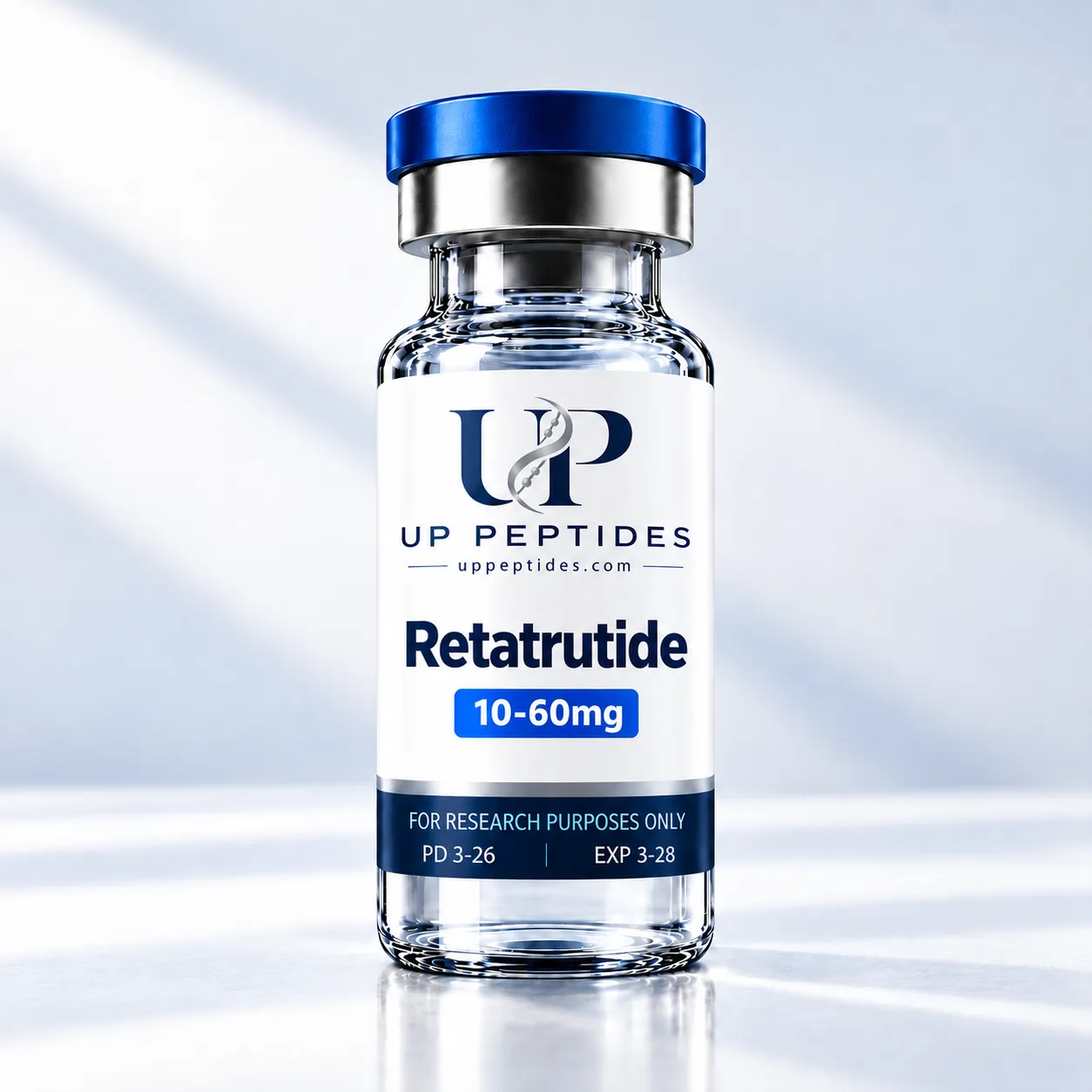 Retatrutide Peptide Vial Product Shot
