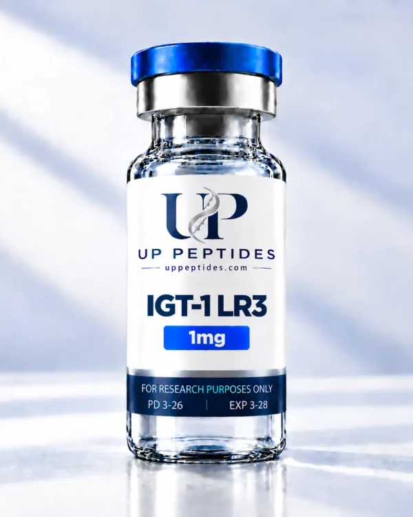 UP Peptides IGT-1 LR3 Vial