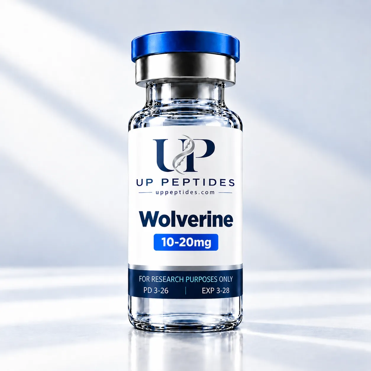 Wolverine Peptides Medical Vial